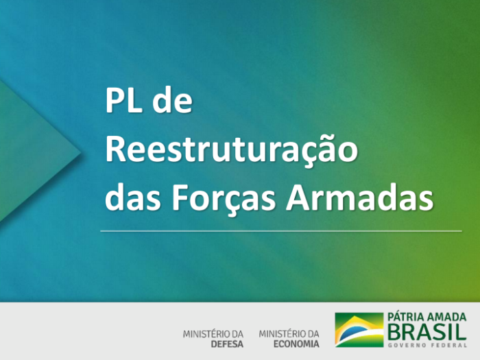 Conheça a íntegra da Proposta de Reforma da Previdência dos Militares