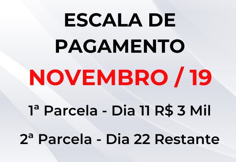 Escala de pagamento